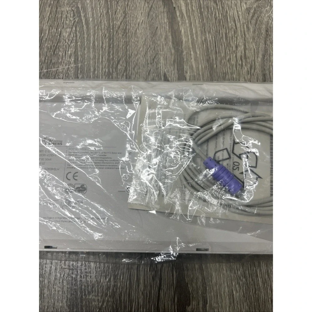 VTG Fujitsu Siemens Keyboard S26381-K293-V110 5 Pin Din Coiled Cord New Sealed!